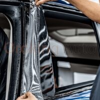 Hoàn thiện dán PPF chống xước siêu bóng ô tô