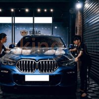 Dán phim PPF giúp tăng tính thẩm mỹ ô tô