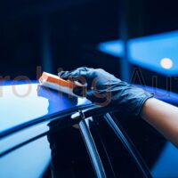 Hoàn thiện dán PPF chống xước siêu bóng ô tô