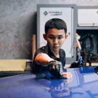 Dán phim PPF đèn ô tô chống xước