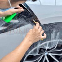 Hoàn thiện dán PPF chống xước siêu bóng ô tô