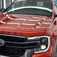 Dán PPF Ford Ranger Stormtrak 2024 chính hãng Teckwrap chống trầy xước hiệu quả