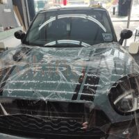 Dán phim PPF đèn ô tô chống xước