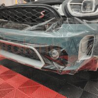 Hoàn thiện dán PPF chống xước siêu bóng ô tô