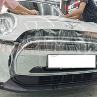 Dán PPF Mini Cooper S 3 Cửa chính hãng Teckwrap là giải pháp bảo vệ bề mặt sơn xe hữu hiệu