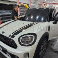 Dán PPF Mini Cooper S 3 Cửa chính hãng Teckwrap chống trầy xước hiệu quả