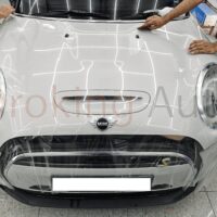 Dán phim PPF đèn ô tô chống xước