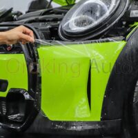 Dán phim PPF giúp tăng tính thẩm mỹ ô tô