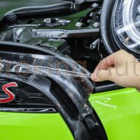 Dán phim PPF đèn ô tô chống xướcDán phim PPF đèn ô tô chống xước