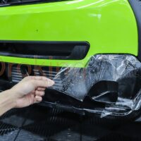 Hoàn thiện dán PPF chống xước siêu bóng ô tô