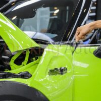 Miếng dán PPF Teckwrap cao cấp, bóng sáng