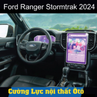Dán PPF nội thất Ford Ranger Stormtrak 2024