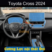 Dán PPF nội thất Toyota Cross 2024