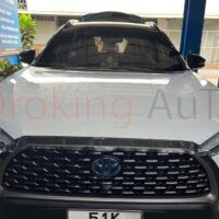 Dán PPF Toyota Cross 2024 chính hãng Teckwrap là giải pháp bảo vệ bề mặt sơn xe hữu hiệu