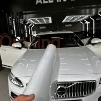 Dán PPF Volvo XC90 chính hãng Teckwrap chống trầy xước hiệu quả