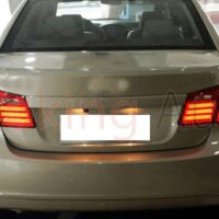Đèn hậu Chervolet Cruze 2008 - 2014 mẫu BMW nguyên cụm sở hữu thiết kế đẹp mắt - sang trọng cùng dãy màu nổi bật và sinh động.