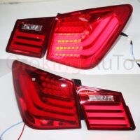 Độ đèn hậu Chervolet Cruze 2008 - 2014 mẫu BMW nguyên cụm sở hữu chip LED có tuổi thọ lên đến 15.000h