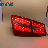 Độ đèn hậu Chervolet Cruze 2010 - 2016 mẫu Mercedes cũ nguyên cụm sở hữu chip LED có tuổi thọ lên đến 15.000h