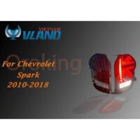 Đèn hậu Chevrolet Spark 2010 - 2018 mẫu mẫu cờ Mỹ nguyên cụm tại OroKing Auto