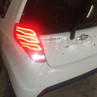 Cụm đèn hậu Chevrolet Spark 2010 - 2018 mẫu Mercedes nguyên cụm