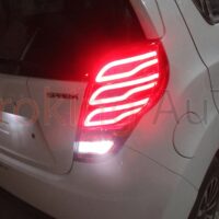 Đèn hậu Chevrolet Spark 2010 - 2018 mẫu Mercedes nguyên cụm sở hữu thiết kế đẹp mắt - sang trọng cùng dãy màu nổi bật và sinh động.
