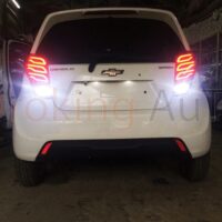 Đèn hậu Chevrolet Spark 2010 - 2018 mẫu Mercedes nguyên cụm tại OroKing Auto