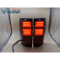 Đèn hậu Chevrolet Colorado 2016+ mẫu Range Rover nguyên cụm sở hữu thiết kế đẹp mắt - sang trọng cùng dãy màu nổi bật và sinh động.