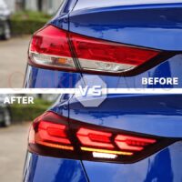 Đèn hậu Hyundai Elantra 2016 - 2018 mẫu Sport xinhan chạy nguyên cụm tại OroKing Auto