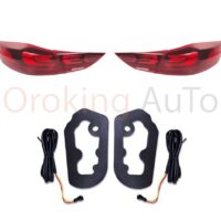 Độ đèn hậu Hyundai Elantra 2016 - 2018 mẫu Sport xinhan chạy nguyên cụm sở hữu chip LED có tuổi thọ lên đến 15.000h