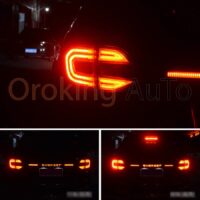 Hình ảnh sau khi thay đèn hậu Ford Everest 2018