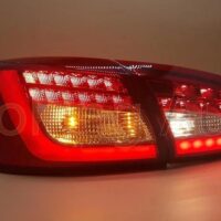 Độ đèn hậu Ford Focus 2011 - 2014 mẫu Sedan nguyên cụm sở hữu chip LED có tuổi thọ lên đến 15.000h