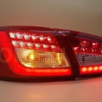 Đèn hậu Ford Focus 2011 - 2014 mẫu Sedan nguyên cụm sở hữu thiết kế đẹp mắt - sang trọng cùng dãy màu nổi bật và sinh động.