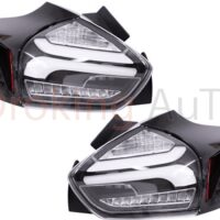 Độ đèn hậu Ford Focus 2015 - 2018 mẫu xinhan chạy nguyên cụm sở hữu chip LED có tuổi thọ lên đến 15.000h