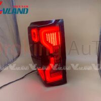 Đèn hậu Ford Ranger 2012 - 2020 nâng cấp 2022 nguyên cụm sở hữu thiết kế đẹp mắt - sang trọng cùng dãy màu nổi bật và sinh động.