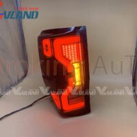 Độ đèn hậu Ford Ranger 2012 - 2020 nâng cấp 2022 nguyên cụm sở hữu chip LED có tuổi thọ lên đến 15.000h