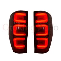 Đèn hậu Ford Ranger 2015 - 2021 mẫu 3C nguyên cụm sở hữu thiết kế đẹp mắt - sang trọng cùng dãy màu nổi bật và sinh động.