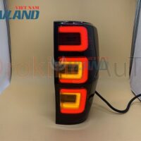 Độ đèn hậu Ford Ranger 2015 - 2021 mẫu 3C nguyên cụm sở hữu chip LED có tuổi thọ lên đến 15.000h