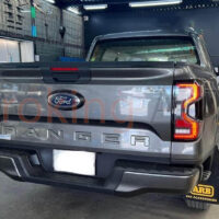 Hình ảnh sau khi thay độ đèn hậu Ford Ranger 2023 mẫu Ford Wildtrack nguyên cụm