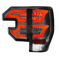 Độ đèn hậu Ford Ranger màu đỏ nguyên cụm sở hữu chip LED có tuổi thọ lên đến 15.000h
