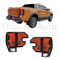 Cụm đèn hậu Ford Ranger màu đỏ nguyên cụm