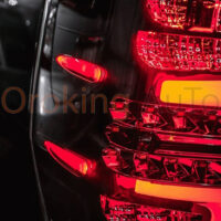 Đèn hậu Ford Ranger mẫu Lexus nguyên cụm sở hữu thiết kế đẹp mắt - sang trọng cùng dãy màu nổi bật và sinh động.