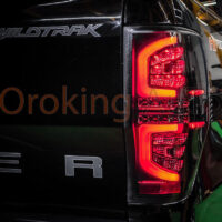 Hình ảnh sau khi thay độ đèn hậu Ford Ranger mẫu Lexus nguyên cụm