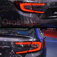 Đèn hậu Honda Accord 2019+ mẫu 2022 nguyên cụm sở hữu thiết kế đẹp mắt - sang trọng cùng dãy màu nổi bật và sinh động.