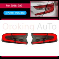 Độ đèn hậu Honda Accord 2019+ mẫu 2022 nguyên cụm sở hữu chip LED có tuổi thọ lên đến 15.000h