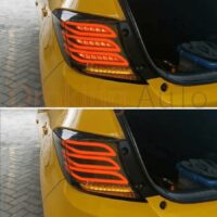 Độ đèn hậu Honda Brio nguyên cụm sở hữu chip LED có tuổi thọ lên đến 15.000h