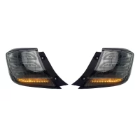 Đèn hậu Honda Brio nguyên cụm sở hữu thiết kế đẹp mắt - sang trọng cùng dãy màu nổi bật và sinh động.