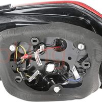 Độ đèn hậu Honda City 2013 mẫu SN nguyên cụm sở hữu chip LED có tuổi thọ lên đến 15.000h