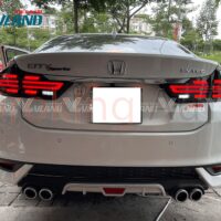 Cụm đèn hậu Honda City 2015 - 2017 mẫu Porsche nguyên cụm