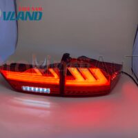 Đèn hậu Honda City 2015 - 2018 mẫu Camry Mỹ nguyên cụm sở hữu thiết kế đẹp mắt - sang trọng cùng dãy màu nổi bật và sinh động.