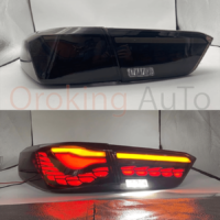 Độ đèn hậu Honda City 2021 mẫu vảy rồng nguyên cụm sở hữu chip LED có tuổi thọ lên đến 15.000h